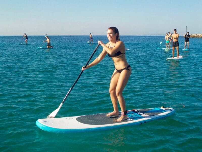 Mallorca: Stand Up Paddle Lesson - Highlights of the Experience