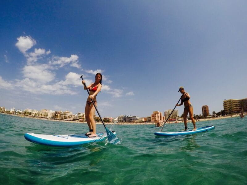 Mallorca: Stand Up Paddle Lesson - Best Practices for Preparation