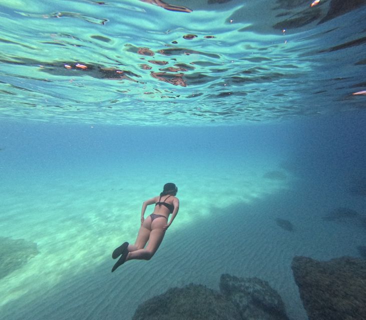 Mallorca Stand up Paddle Tour to Cueva Verde With Snorkeling - Key Points