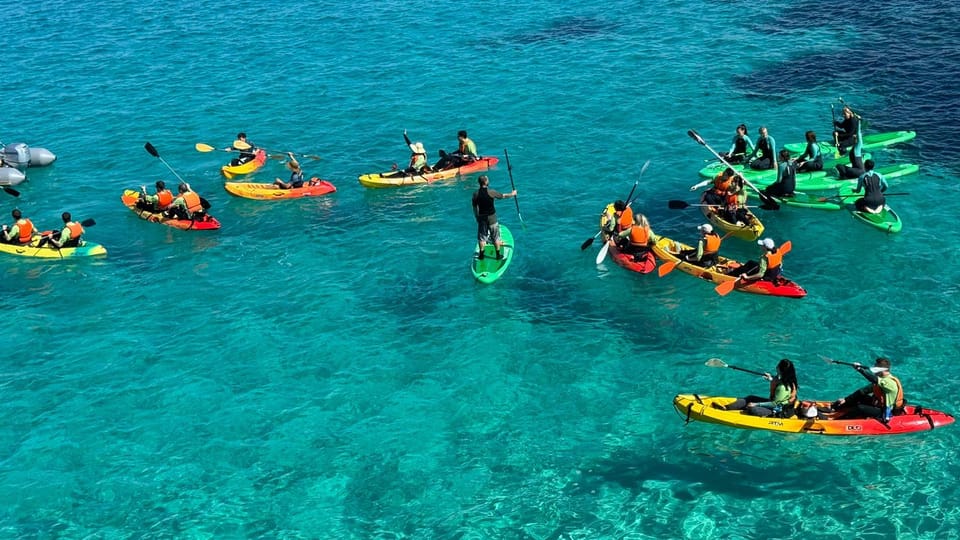 Mallorca Stand up Paddle Tour to Cueva Verde With Snorkeling - Tour Overview