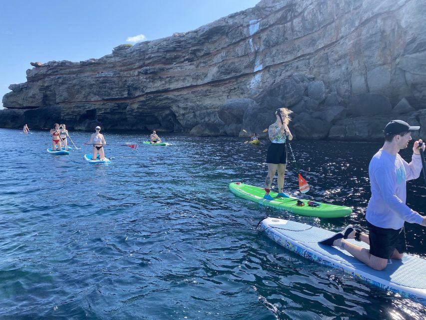 Mallorca Stand up Paddle Tour to Cueva Verde With Snorkeling - Experience Highlights
