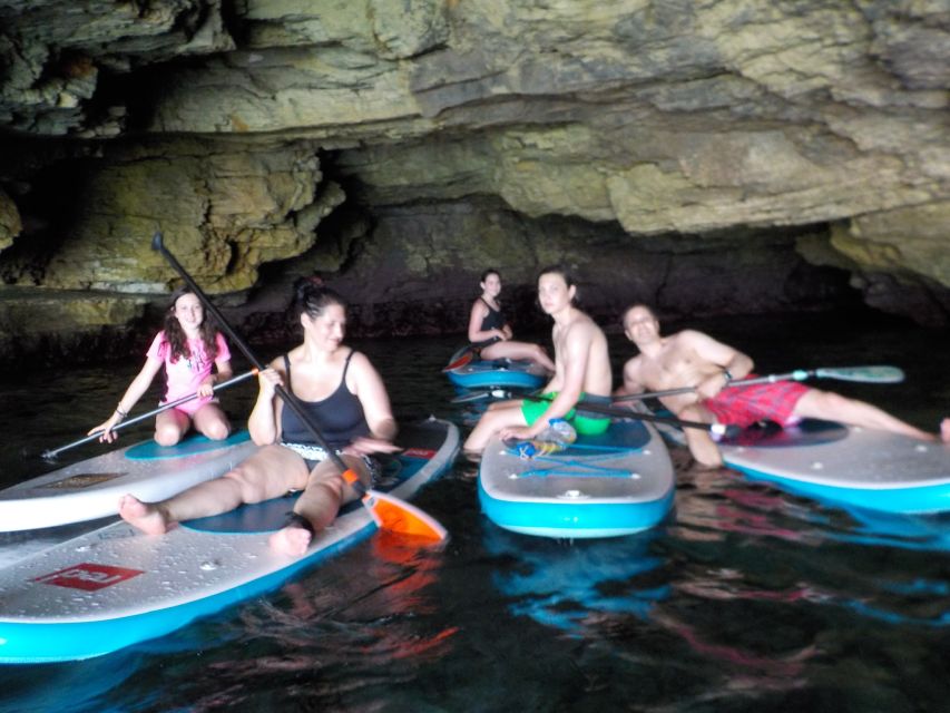 Mallorca Stand up Paddle Tour to Cueva Verde With Snorkeling - Participant Restrictions