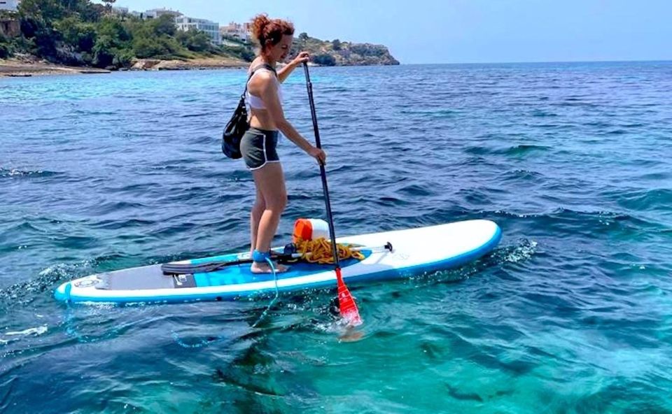 Mallorca Stand up Paddle Tour to Cueva Verde With Snorkeling - Recommendations for Participants