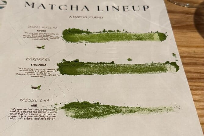 Matcha Tasting for All Five Senses at Westin Hotel Yokohama - Discover the History and Culture of Matcha