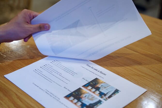 Matcha Tea Making With Sweets Experience - Transportation and Accessibility