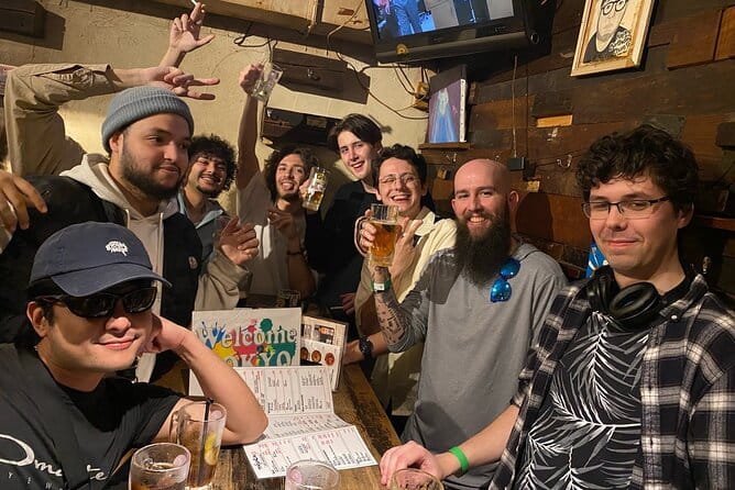 Meet and Fun Chat Osaka Locals With Drink All U Can Party Ticket - Booking Information