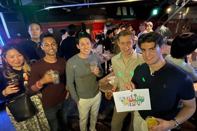 Meet and Fun Chat Osaka Locals With Drink All U Can Party Ticket - Why Choose This Event