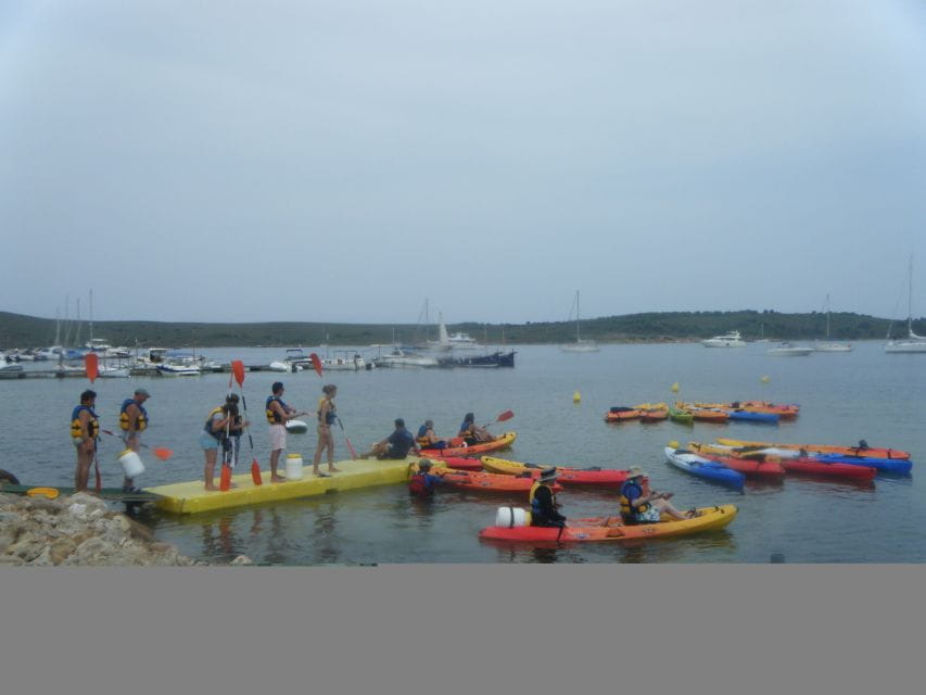 Menorca: Half-Day Kayak Excursion in Fornells - Overview of the Kayak Excursion