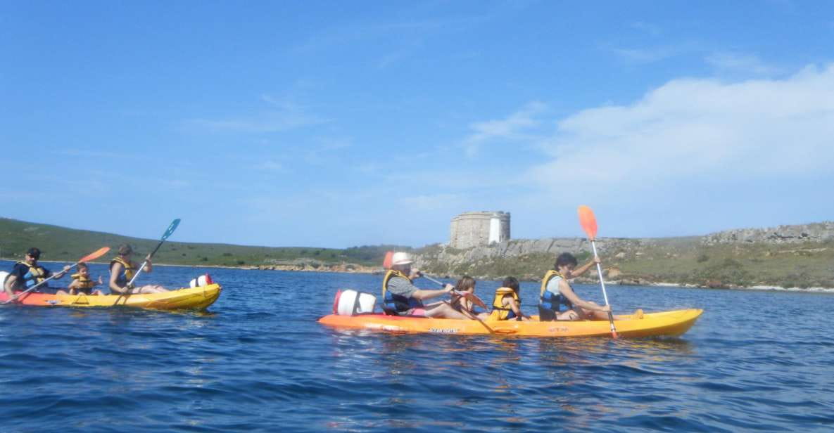 Menorca: Half-Day Kayak Excursion in Fornells - Meeting Point Details