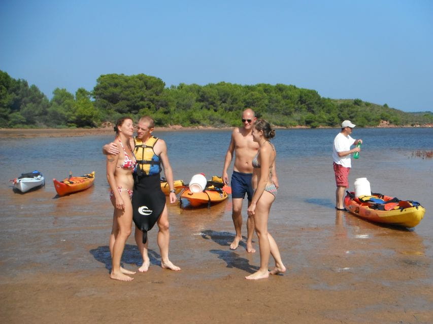 Menorca: Half-Day Kayak Excursion in Fornells - Essential Items to Bring