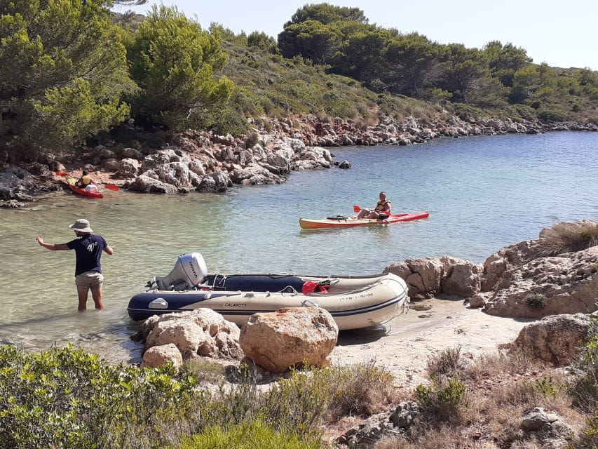 Menorca: Half-Day Kayak Excursion in Fornells - Weather Considerations