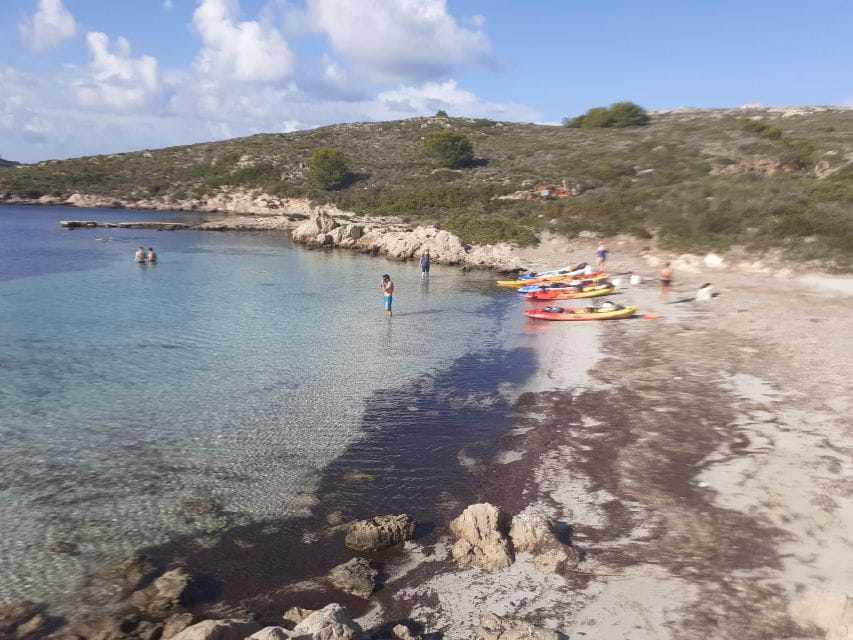 Menorca: Half-Day Kayak Excursion in Fornells - Customer Ratings and Feedback