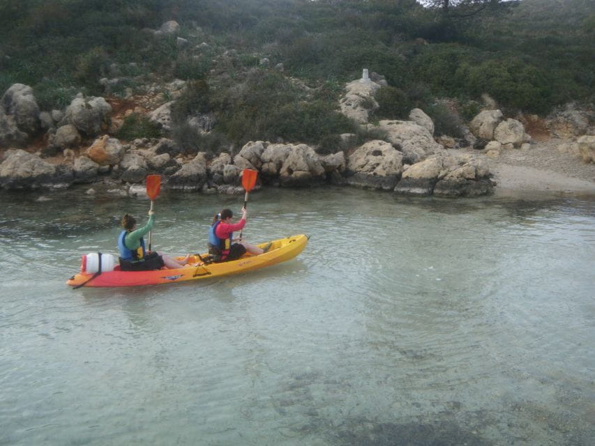 Menorca: Half-Day Kayak Excursion in Fornells - Things To Known