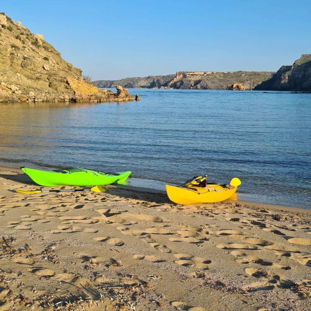 Menorca: Kayak Excursion Through Montgofre Natural Park - Excursion Overview