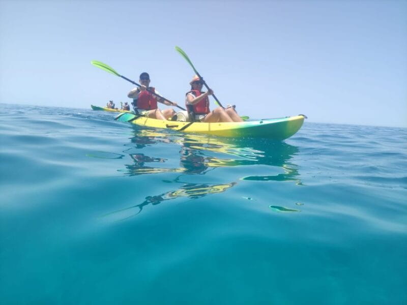 Menorca: Kayak Excursion Through Montgofre Natural Park - Itinerary Highlights
