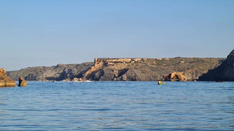 Menorca: Kayak Excursion Through Montgofre Natural Park - Customer Experiences