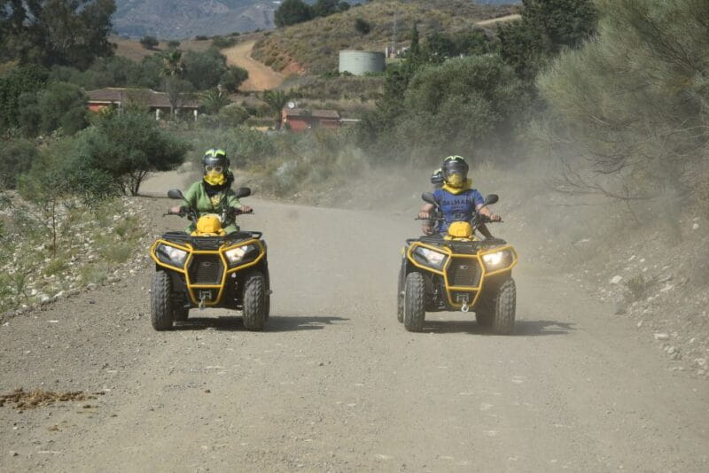 Mijas Mountains 1 Hour Quad Tour (Price for Quad 1-2 Pax) - Tour Overview