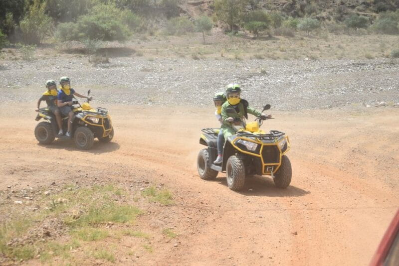 Mijas Mountains 1 Hour Quad Tour (Price for Quad 1-2 Pax) - Experience Highlights