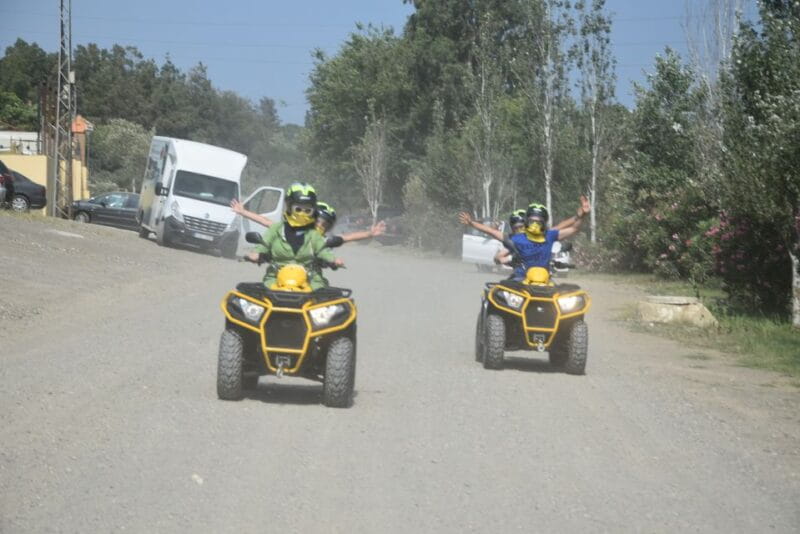 Mijas Mountains 1 Hour Quad Tour (Price for Quad 1-2 Pax) - Tour Duration and Pricing