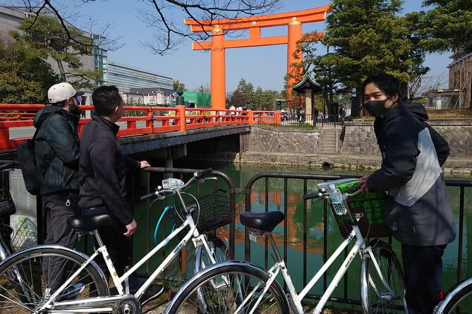 Morning E-bike Tour of Fushimi-Inari, Gion, Nanzen-ji, Kamo River - Highlights of the Tour Route