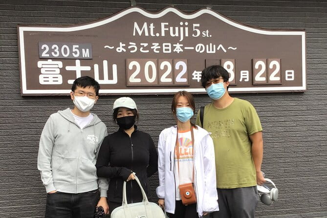 Mount Fuji Five Lakes Tour From Kawaguchiko With Guide & Vehicle - Meeting and Pickup Information