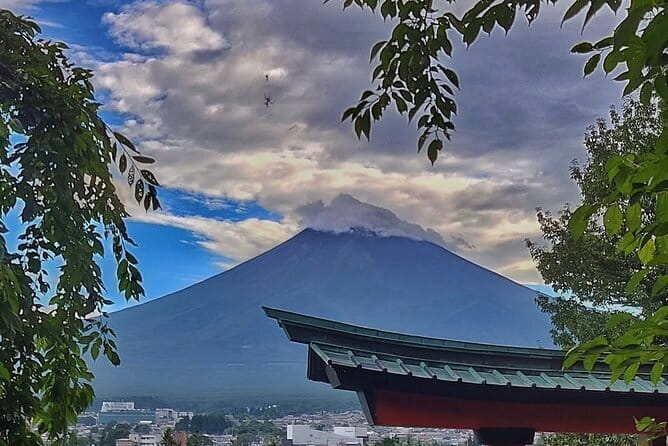 Mount Fuji Full Day Private Tour With English Speaking Driver - Pickup Information