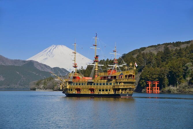 Mt. Fuji 5th Station and Hakone Day Tour From Tokyo - Tour Overview