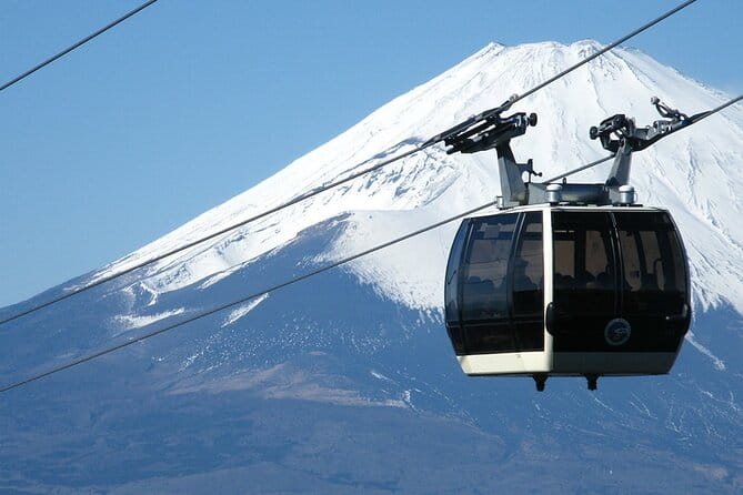 Mt. Fuji 5th Station and Hakone Day Tour From Tokyo - Tips for an Enjoyable Experience
