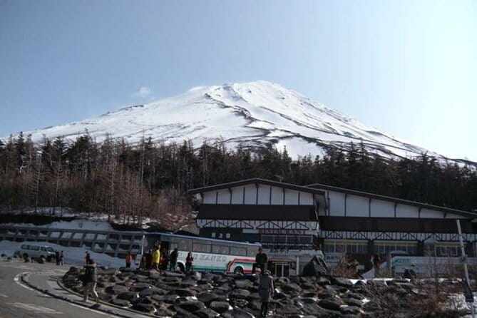 Mt.Fuji Day Tour From Tokyo With Chinese and English Service - Tour Inclusions and Exclusions