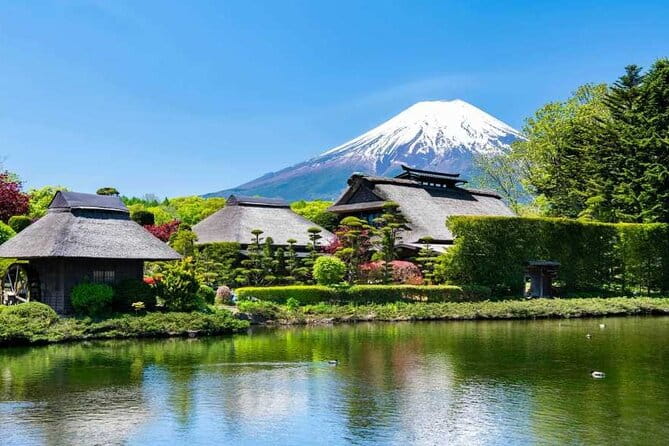 Mt.Fuji Day Tour From Tokyo With Chinese and English Service - Tour Schedule and Departure Time