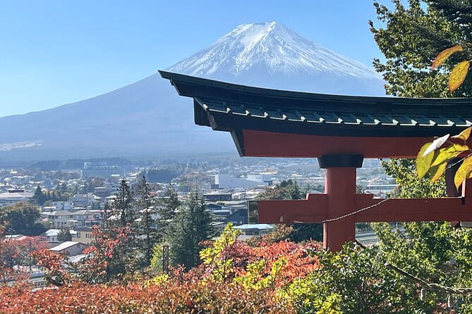 Mt.Fuji Hakone Private Tour With English Speaking Chauffeur - Tour Itinerary