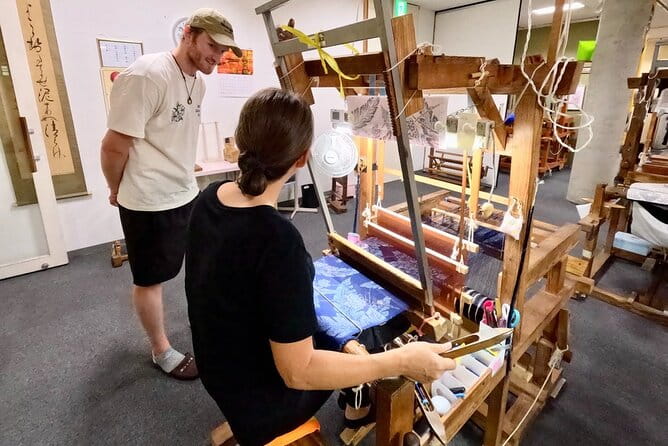 Mud Dyeing Workshop and Visit to Oshima Tsumugi Textile Factory - Tips for a Memorable Visit