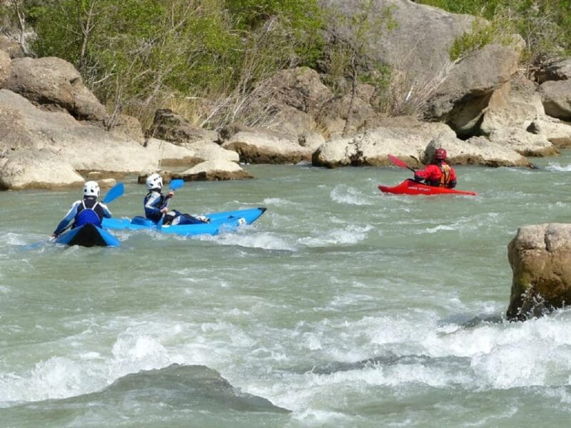 Murillo De Gállego Huesca: Open Kayak Single or Double - Participant Requirements