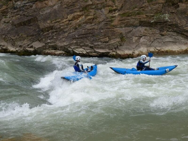 Murillo De Gállego Huesca: Open Kayak Single or Double - Safety and Equipment