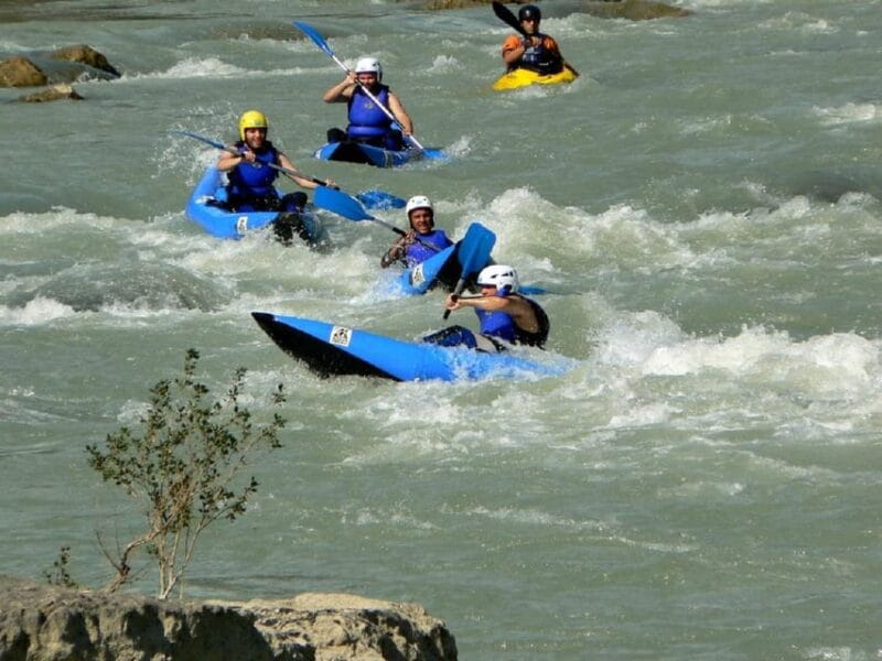 Murillo De Gállego Huesca: Open Kayak Single or Double - Pricing and Group Size