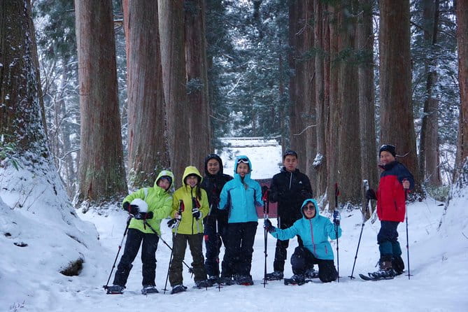 Nagano Winter Special Tour Snow Monkey and Snowshoe Hiking!! - Participant Requirements