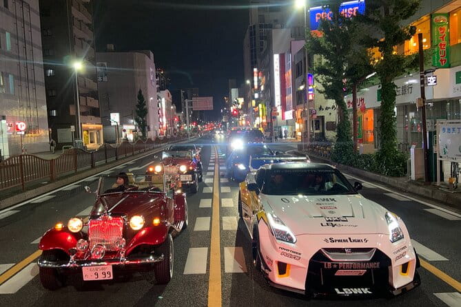 Nagoya Classic Convertible Car Tour - Accessibility and Participation