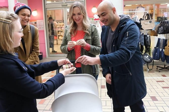 Nagoya Street Food Walking Tour of Osu - The Art of Gohei Mochi