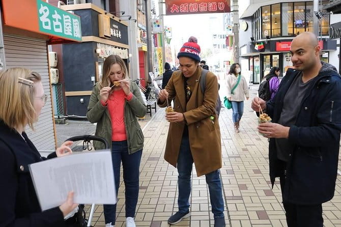 Nagoya Street Food Walking Tour of Osu - Delving Into Karaage and Miso Kushi Katsu