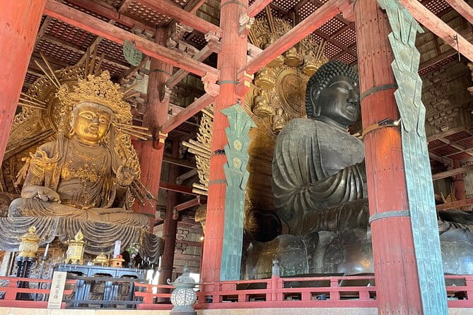 Nara Adventure: Todaiji, Kasuga Shrine, Nara Park, Hozanji Temple - Tour Overview