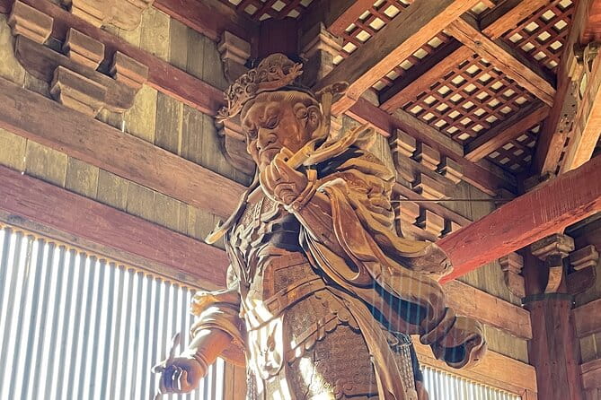 Nara Adventure: Todaiji, Kasuga Shrine, Nara Park, Hozanji Temple - Todaiji Temple