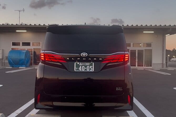 Narita Airport Private Transfer To or From Tokyo City - Vehicle and Accessibility