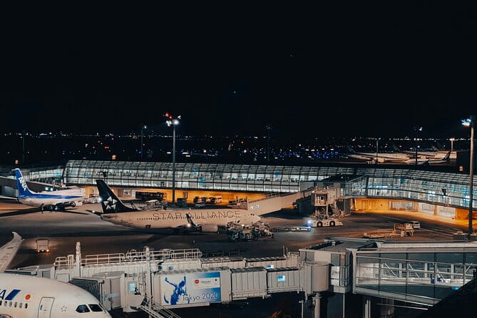 Narita or Haneda Airport Private Transfer to Hotel or Airbnb - Key Points