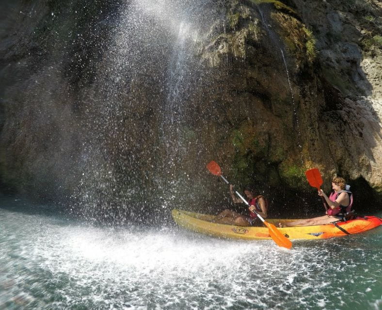 Nerja: Guided Kayak Tour Nerja Cliffs and Maro Waterfall - Frequently Asked Questions
