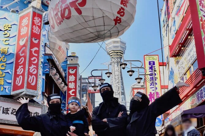 Ninja Experience in Osaka - Booking and Availability