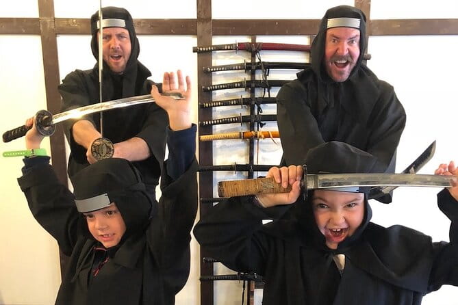 Ninja Experience in Osaka - About the Ninja-Do Venue