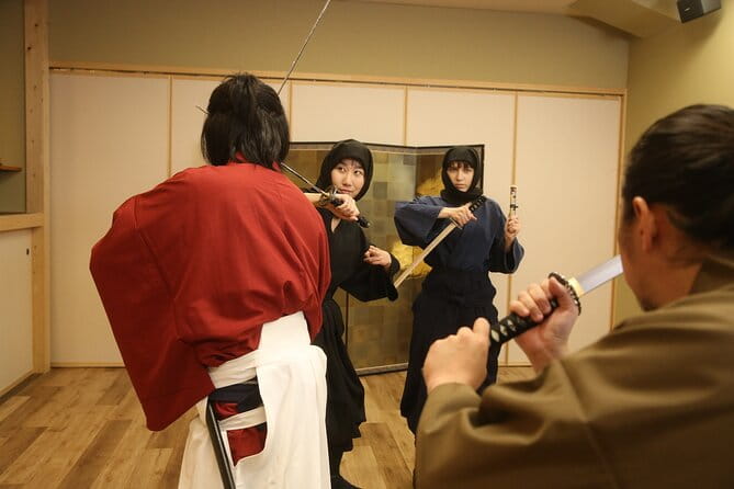 Ninja Experience (with Costume Wearing) - Group Size and Confirmation