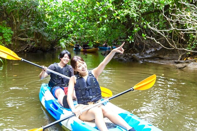 Okinawa Iriomote SUP or Canoe and Sightseeing in Yubujima Island - Exploring the Mangrove Forests