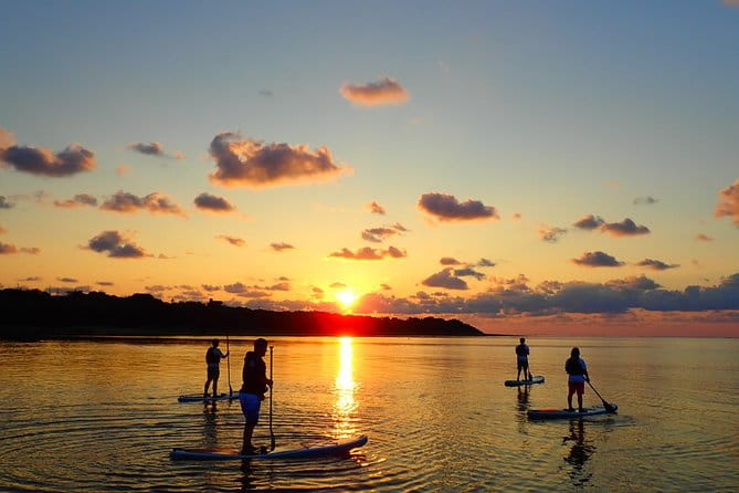 Okinawa Ishigaki Sunrise SUP or Canoe Tour - Important Considerations and Restrictions