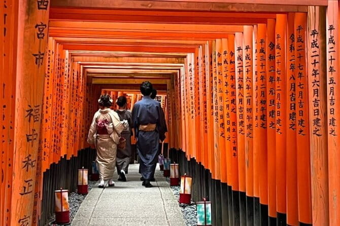 One Day Customized Self-Guided Tour in Kyoto - Overview of the Tour